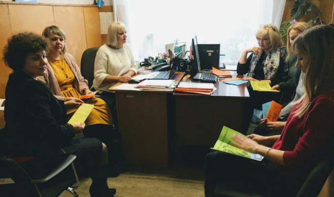 Проведено засідання круглого столу за темою: «Попередження та подолання насильства щодо дітей у районі: координація дій»