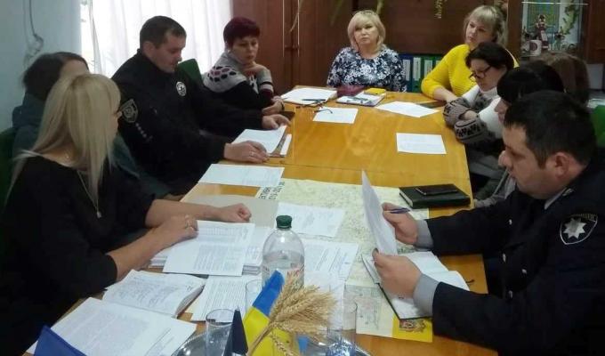 Відбулося чергове засідання комісії з питань захисту прав дитини