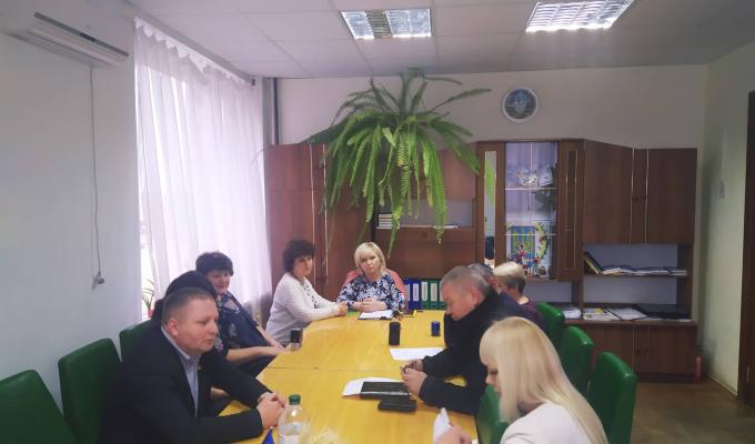 Відбулась міжвідомча нарада