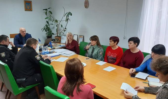 Відбулося чергове засідання комісії з питань захисту прав дитини