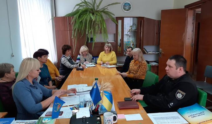 Відбулось чергове засідання комісії з питань захисту прав дитини