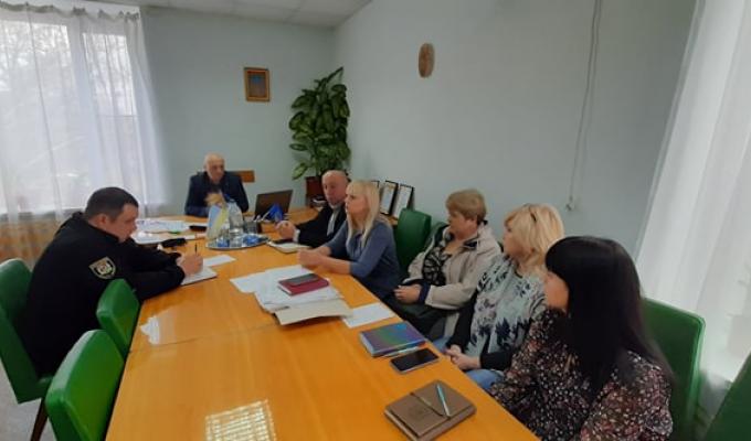 Відбулось чергове засідання комісії з питань захисту прав дитини