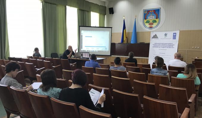 Семінар в рамках проекту «Підвищення енергоефективності районів та міста