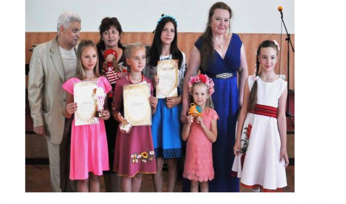 Відбувся Всеукраїнський фестиваль мистецтв "Майбутнє України - діти!"