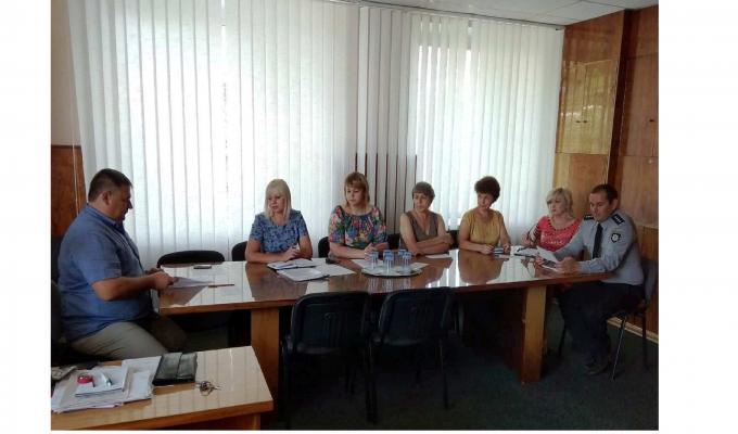 Відбулося засідання комісії з питань захисту прав дитини