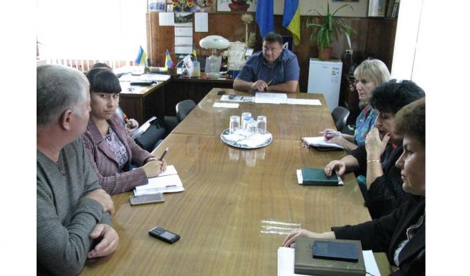 Голова райдержадміністрації  провів щомісячну оперативну нараду  щодо актуальних питань