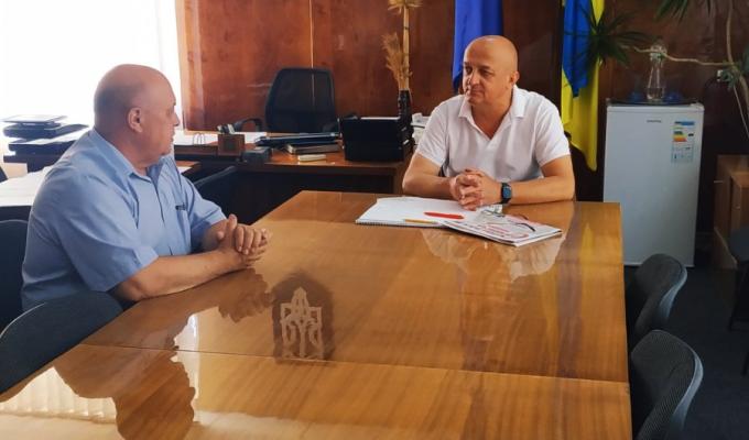 Відбулась робоча зустріч
