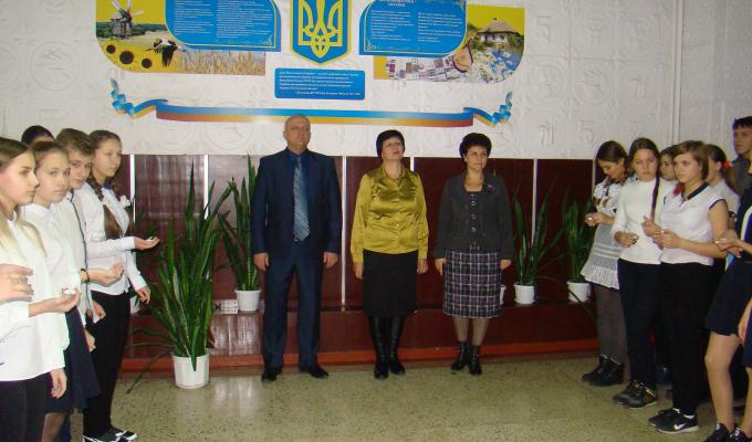 Урочисті заходи до Дня Гідності та Свободи