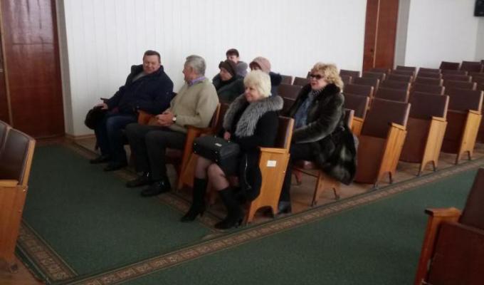 На засіданні районного комітету забезпечення доступності інвалідів та інших мало мобільних груп населення до об’єктів соціальної та інженерно-транспортної інфраструктури 
