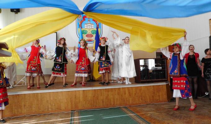 Урочистості до Дня захисника України