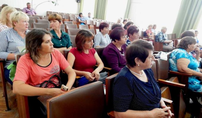 Народний депутат України Віталій Курило з робочим візитом відвідав Троїцький район 