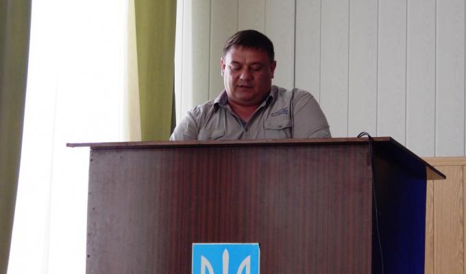 Голова Троїцької райдержадміністрації звітував про виконання райдержадміністрацією делегованих районною радою повноважень за 2017 рік