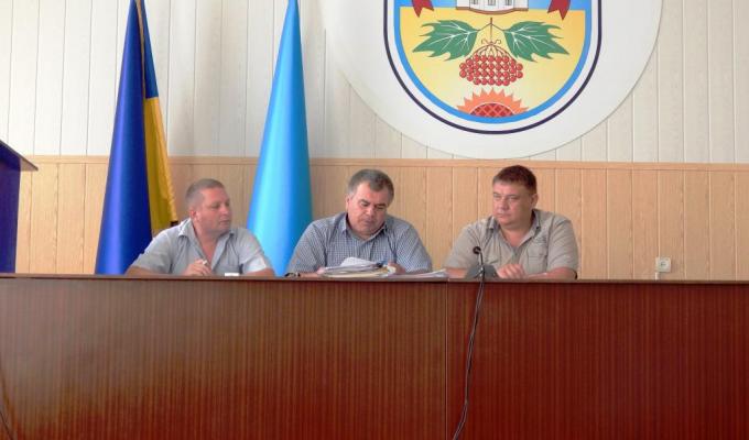 Відбулась двадцять друга сесія Троїцької районної ради сьомого скликання