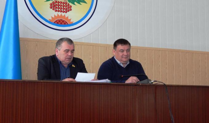 Відбулася двадцять сьома сесія Троїцької районної ради сьомого скликання