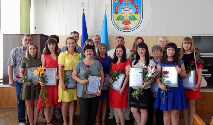 Пройшли урочистості з нагоди відзначення Дня Державної служби 