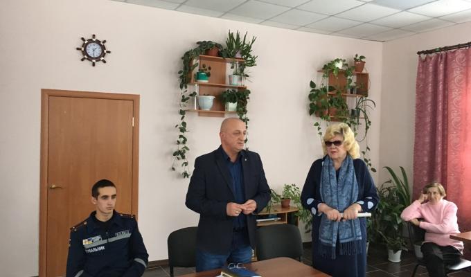 Відбулася зустріч з відвідувачами Троїцького територіального центру соціального обслуговування (надання соціальних послуг)