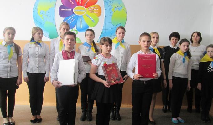 Проведена лінійка – реквієм, приурочена пам’яті Героїв Небесної Сотні