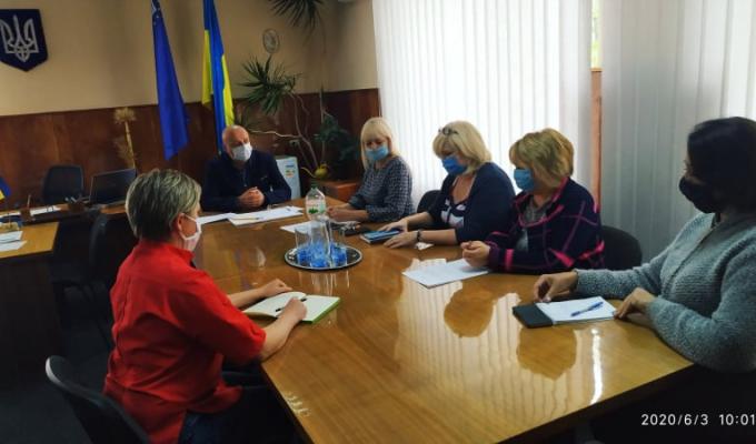 У районі відбулася нарада щодо забезпечення житлом дітей-сиріт та дітей, позбавлених батьківського піклування і осіб з їх числа