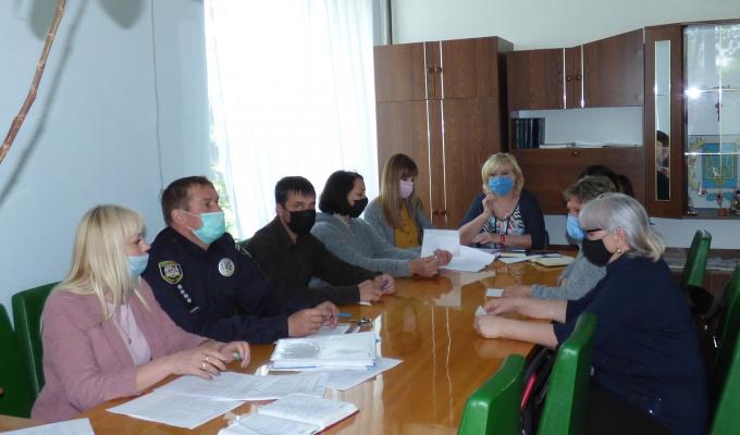 Відбулося чергове засідання комісії з питань захисту прав дитини