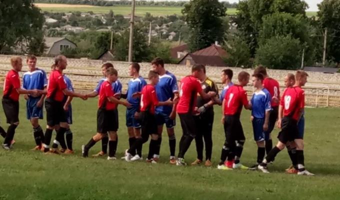 Пройшли спортивні змагання з футболу