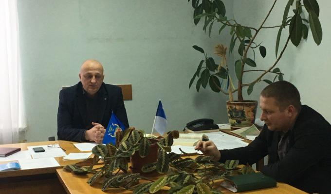 Відбулось  засідання громадської ради при райдержадміністрації
