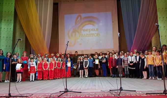 Відбувся ӀӀ районний фестиваль-конкурс «Феєрія талантів»