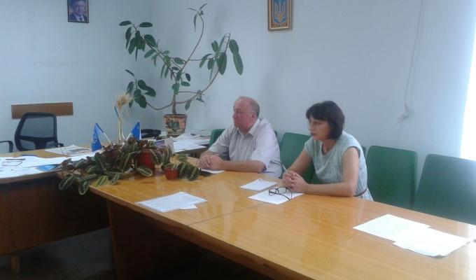 Відбулось  засідання громадської ради при райдержадміністрації