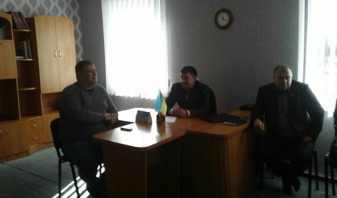 Керівництвом райдержадміністрації та районної ради проведено виїзний прийом громадян у селі Арапівка