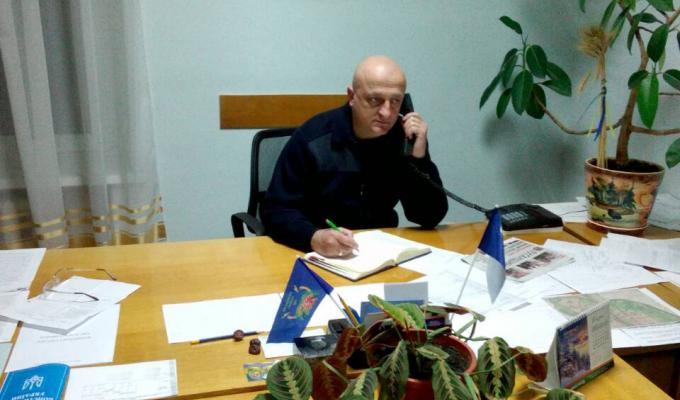 Перший заступник, в.о. голови райдержадміністрації Олег Сліпець провів пряму телефонну лінію
