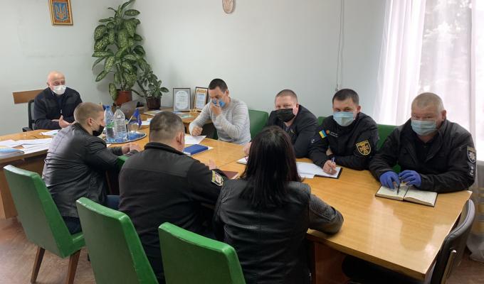 Засідання районної комісії з питань техногенно-екологічної безпеки і надзвичайних ситуацій