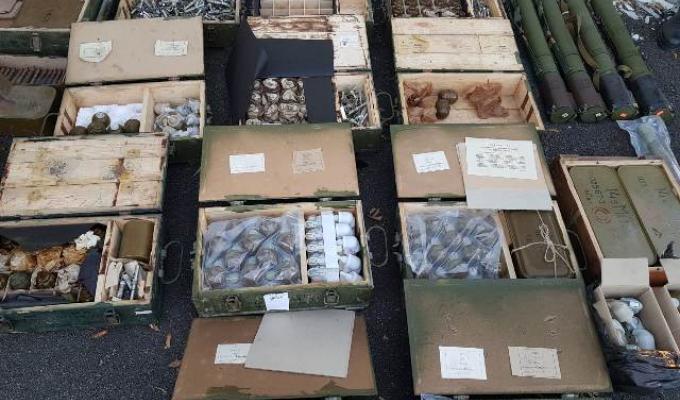 На Луганщині СБУ блокувала канал постачання військових засобів ураження із району проведення ООС 