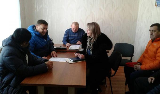 Керівництвом району проведено виїзний прийом у Покровській сільській раді