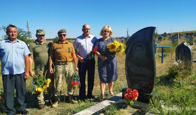 Вшанували пам’ять захисників України, які загинули в боротьбі за незалежність, суверенітет і територіальну цілісність України