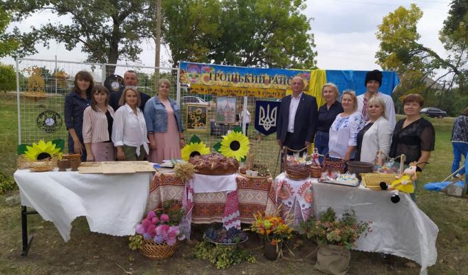 Відзначення Дня селища та другої річниці Троїцької ОТГ 