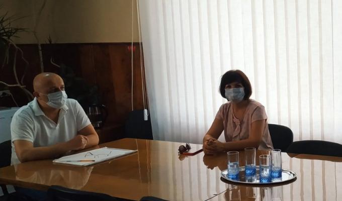 Відбулось засідання комісії  з питань призначення (відновлення) соціальних виплат  внутрішньо переміщеним особам за місцем їх фактичного проживання/ перебування