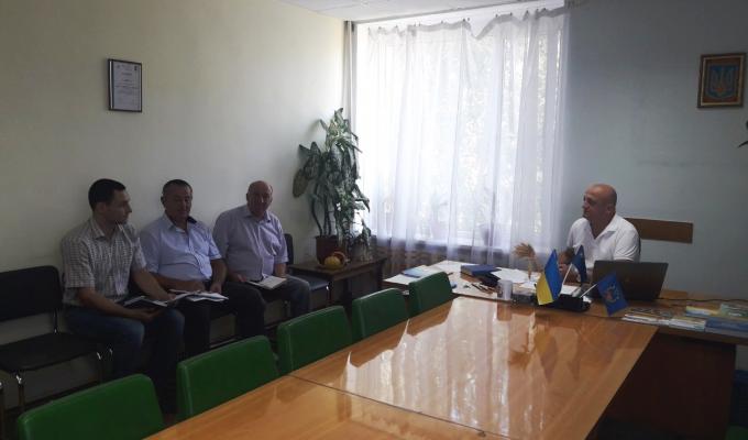 Відбулось засідання щодо проведення командно-штабних навчань з цивільного захисту та територіальної оборони 