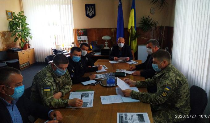 Відбулось навчання зі штабом територіальної оборони Троїцького району