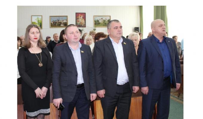 Відбулись урочистості з нагоди Дня місцевого самоврядування