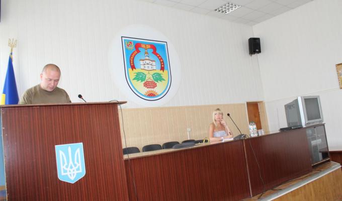 Засідання робочої групи з громадської безпеки в рамках проекта ПРООН «Верховенство права і правосуддя для громад  у зачеплених  конфліктом районах України»