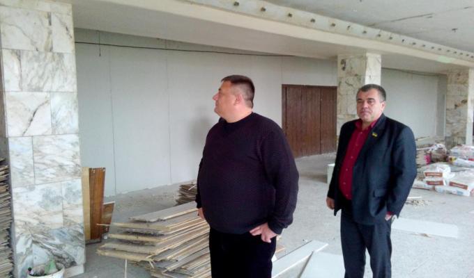 Продовжуються ремонті роботи об’єктів соціальної сфери