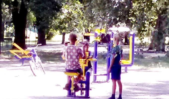 Спортивне дозвілля дітей під час літніх канікул