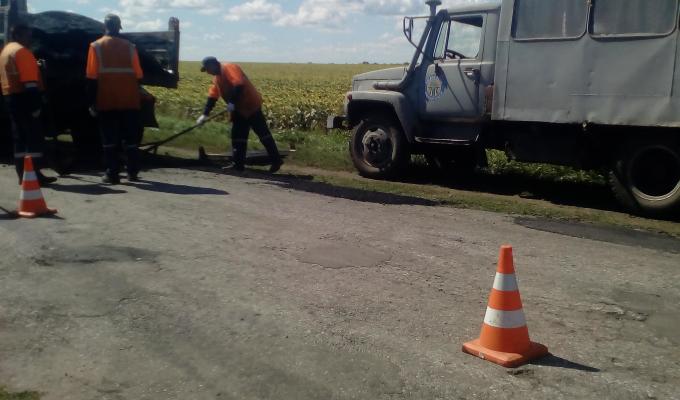 Проведені роботи з відновлення дороги загального користування державного значення Р-66