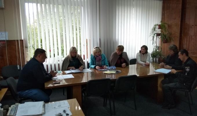 Відбулося засідання комісії з питань захисту прав дитини