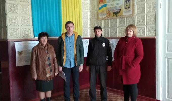 Проведено профілактичний рейд «Сім’я і діти», «Діти вулиці»