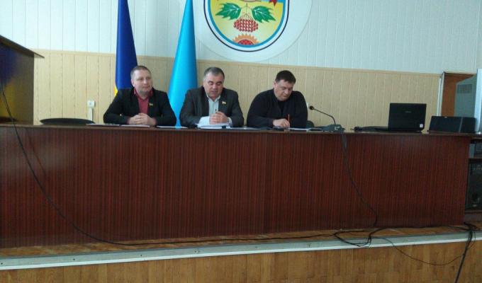 Відбулося пленарне засідання двадцять восьмої сесії Троїцької районної ради сьомого скликання