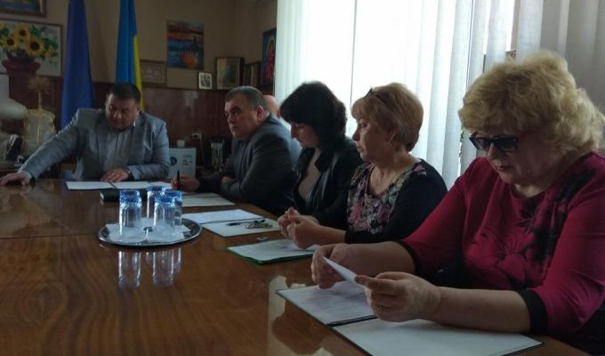 Відбулося засідання колегії Троїцької райдержадміністрації