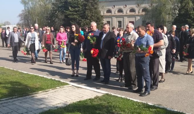 Відбувся захід щодо вшанування пам’яті учасникам ліквідації наслідків катастрофи на Чорнобильській АЕС 