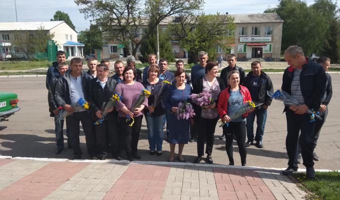 Відзначення Дня пам'яті та примирення, Дня перемоги над нацизмом у Другій світовій війні та 74-ї річниці вигнання нацистів з України