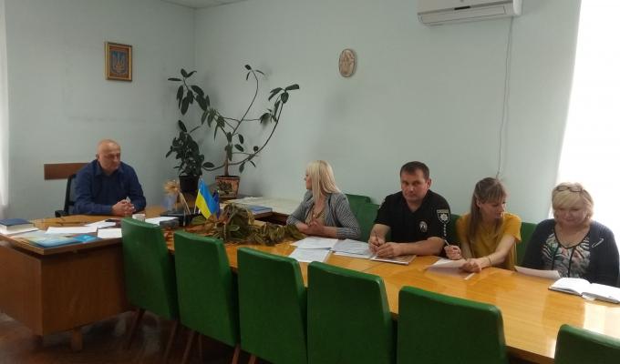 Відбулося чергове засідання комісії з питань захисту прав дитини