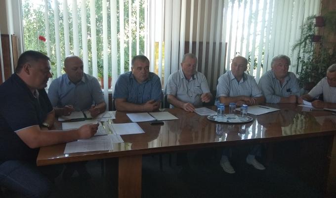 Відбулось засідання колегії районної державної адміністрації